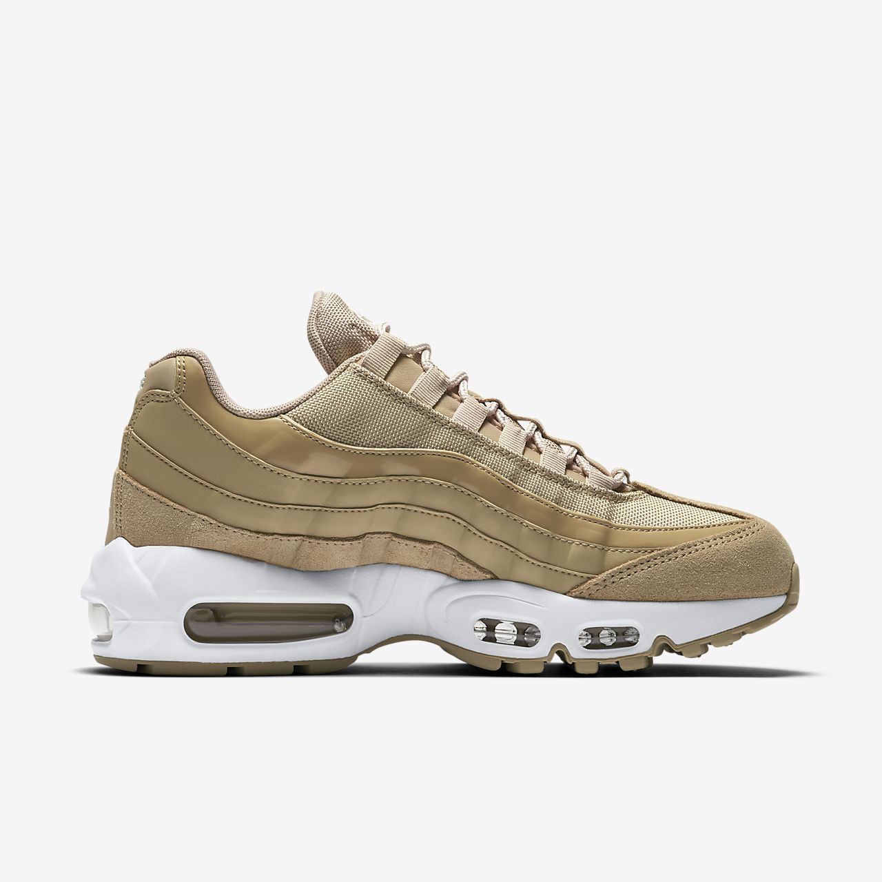 nike air max 95 femme beige